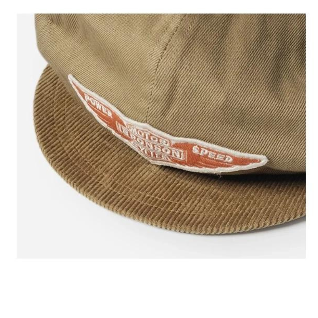 Vintage 1950s Biker - Cap CASA LARO MEN