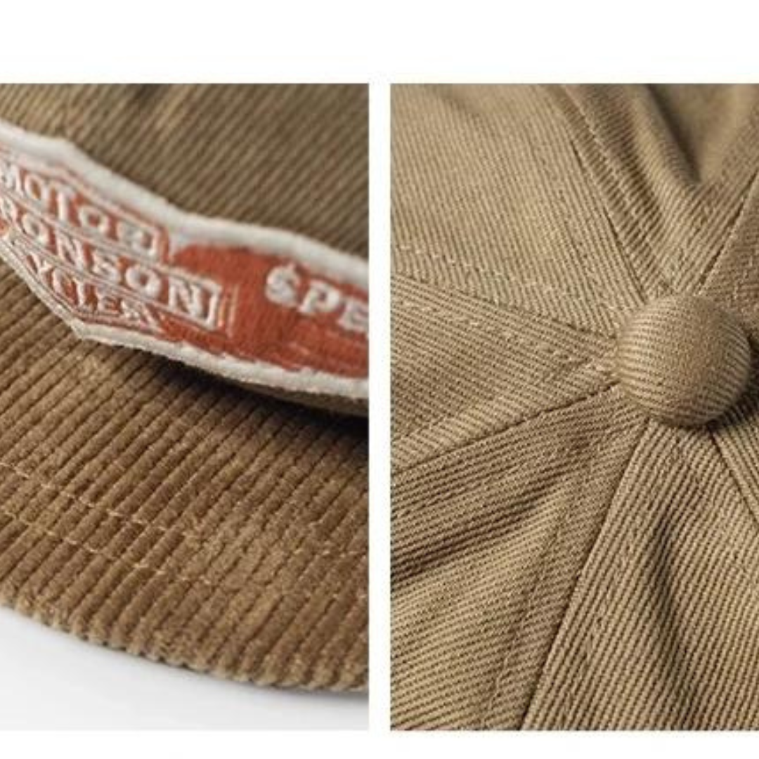 Vintage 1950s Biker - Cap CASA LARO MEN