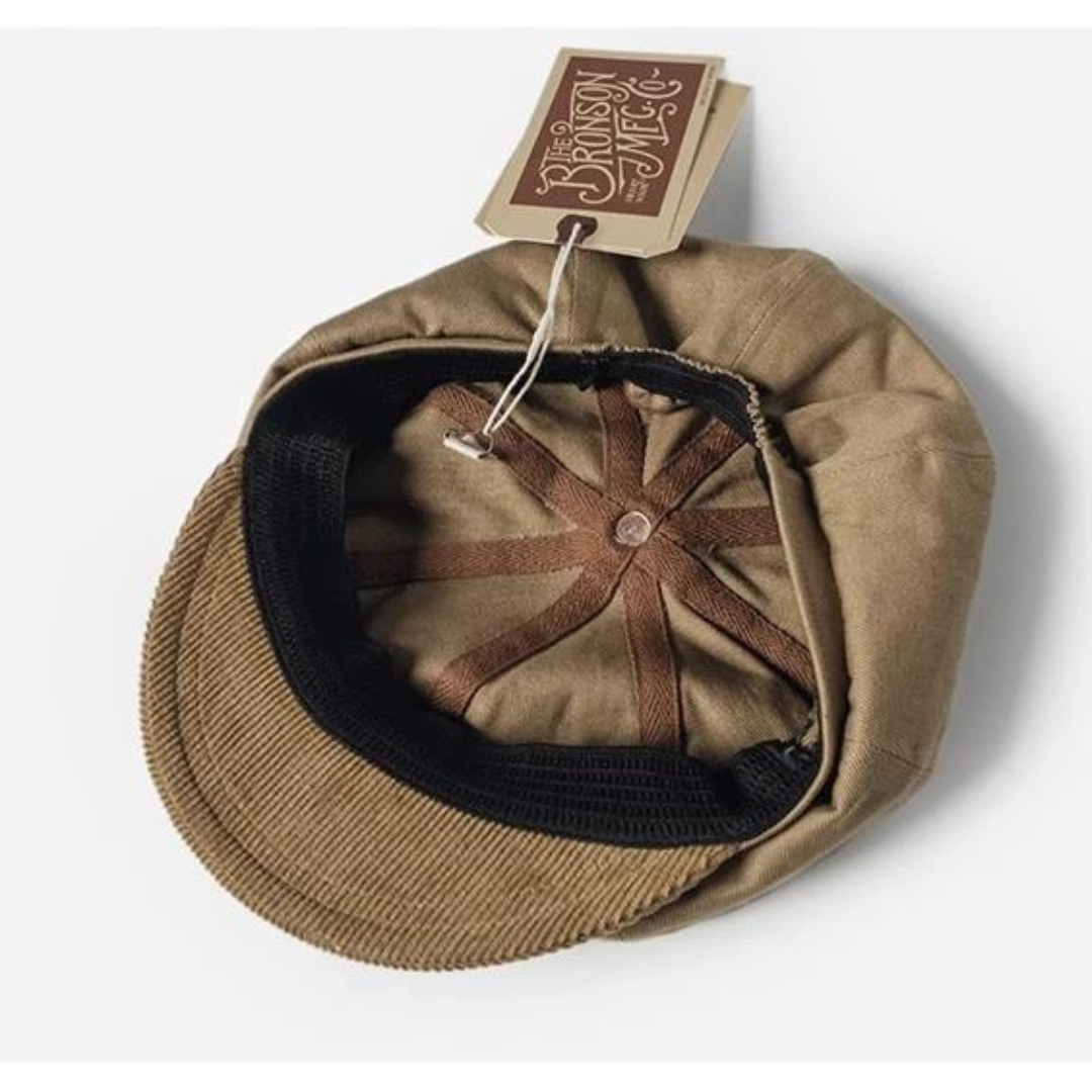 Vintage 1950s Biker - Cap CASA LARO MEN