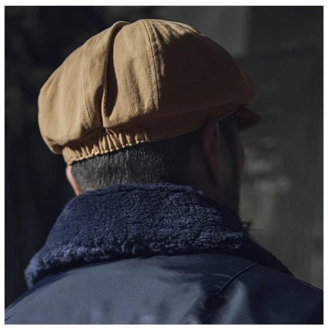 Vintage 1950s Biker - Cap CASA LARO MEN