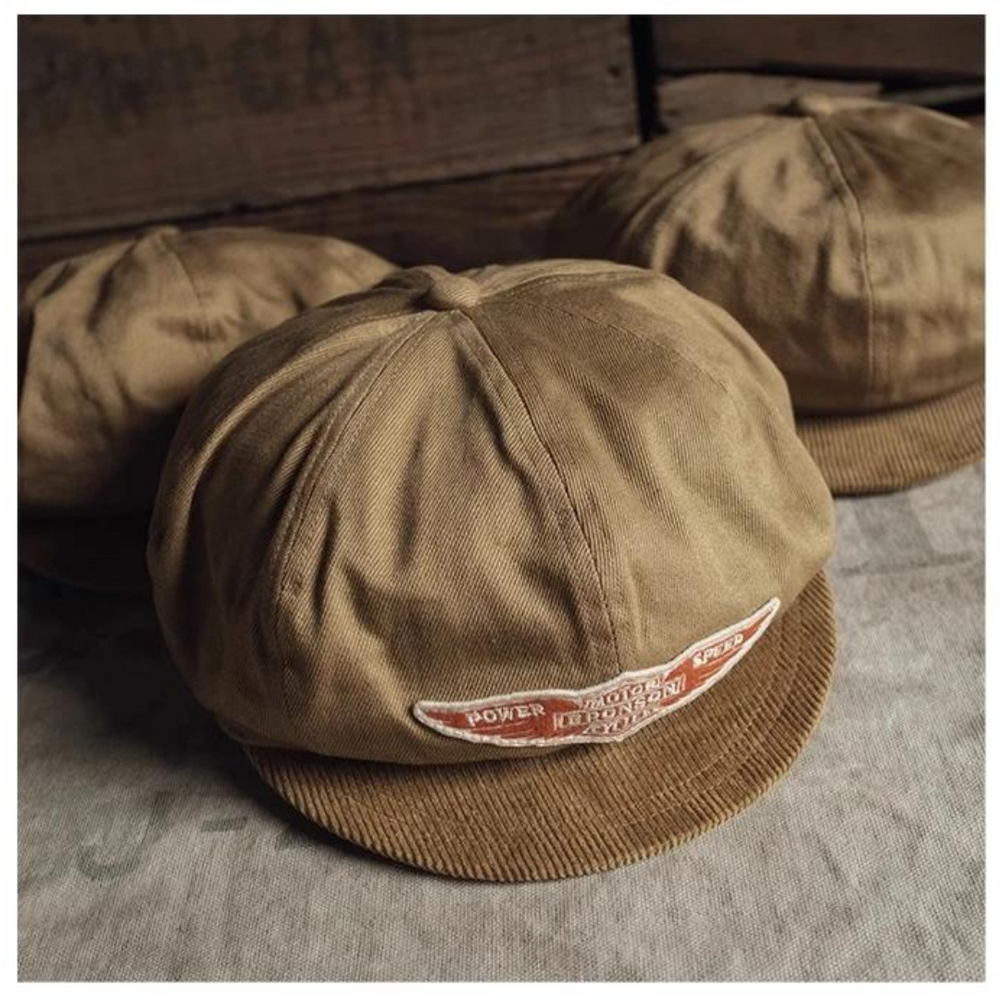 Vintage 1950s Biker - Cap CASA LARO MEN