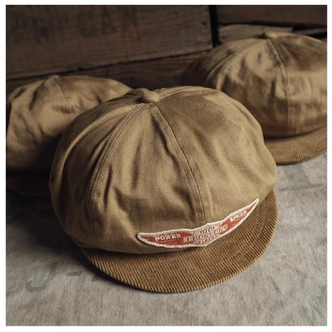 Vintage 1950s Biker - Cap CASA LARO MEN