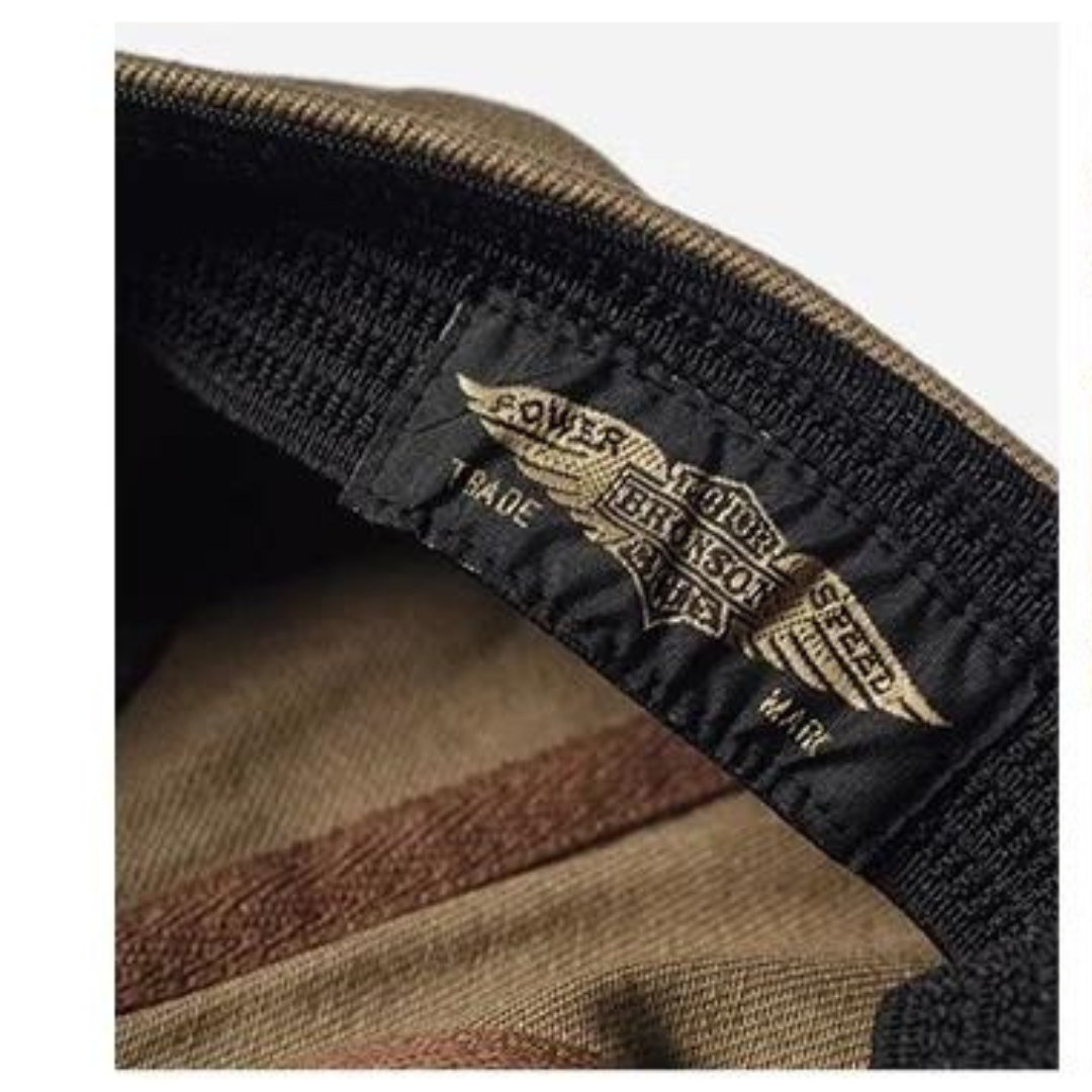 Vintage 1950s Biker - Cap CASA LARO MEN