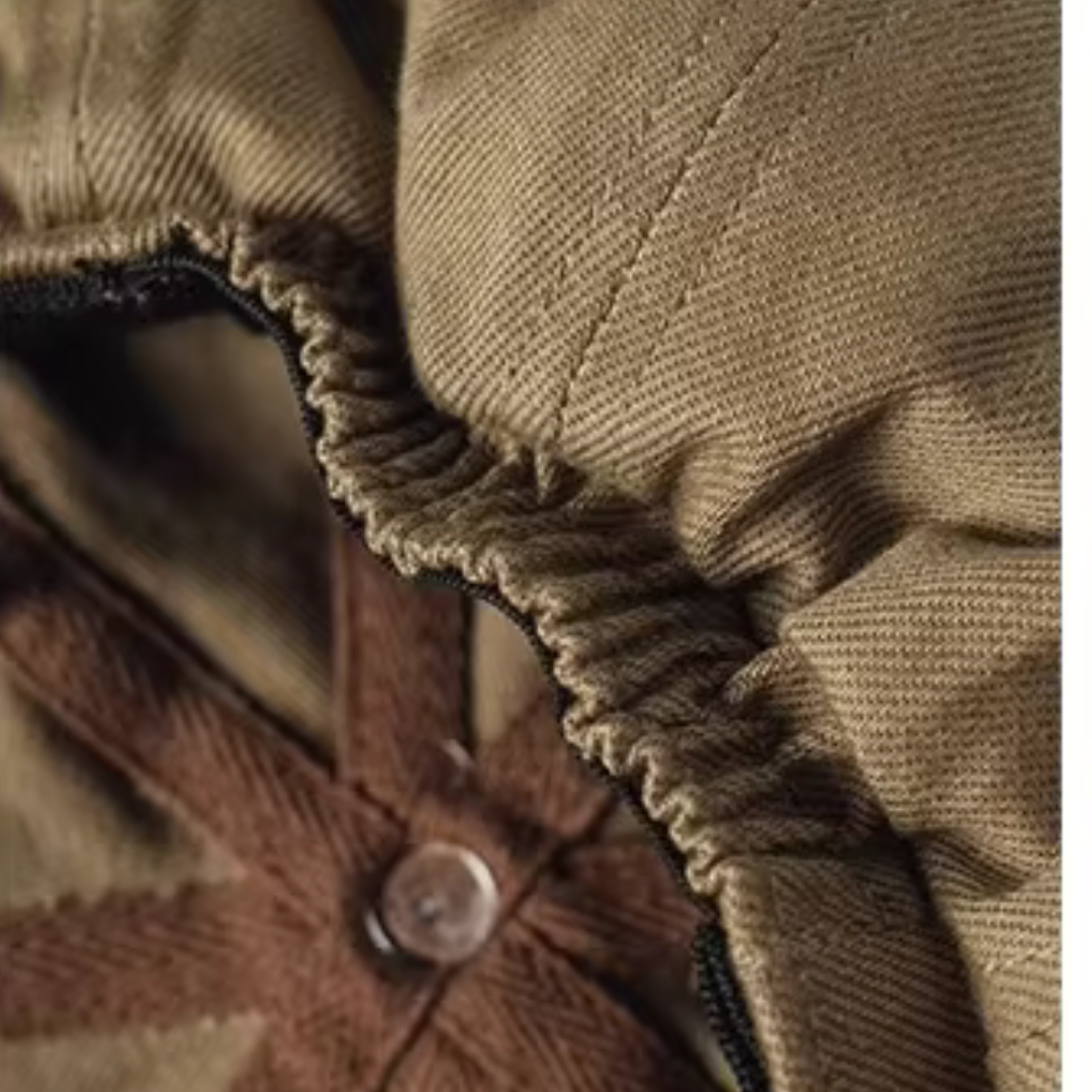 Vintage 1950s Biker - Cap CASA LARO MEN