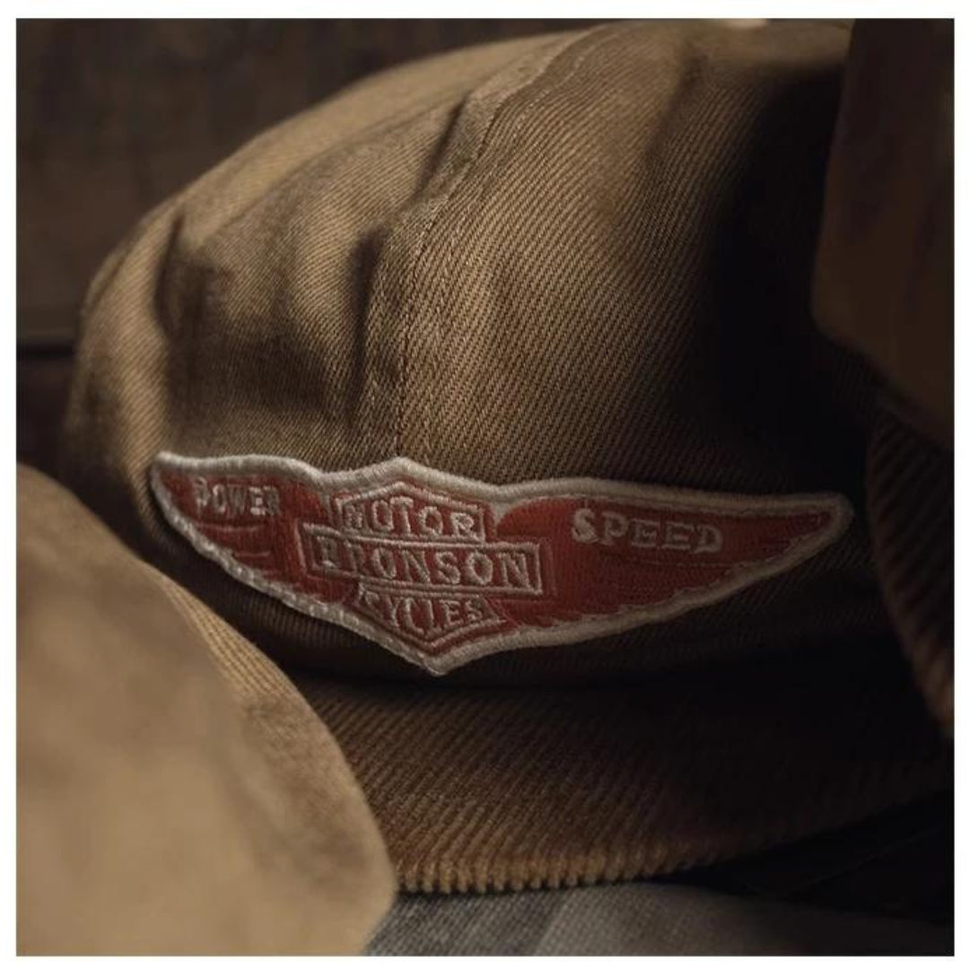 Vintage 1950s Biker - Cap CASA LARO MEN