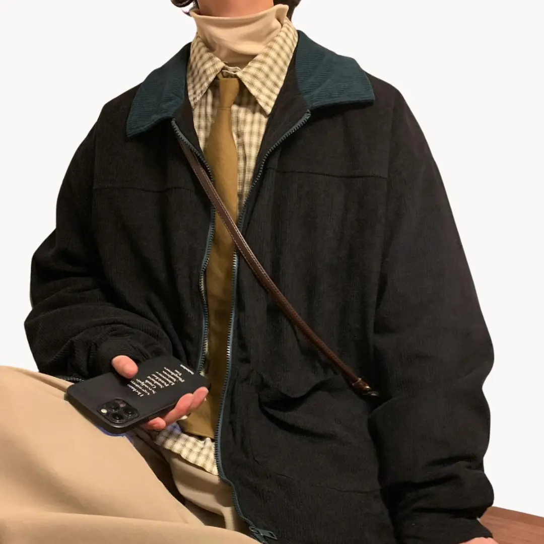 Vintage Bomber - Jacket CASA LARO