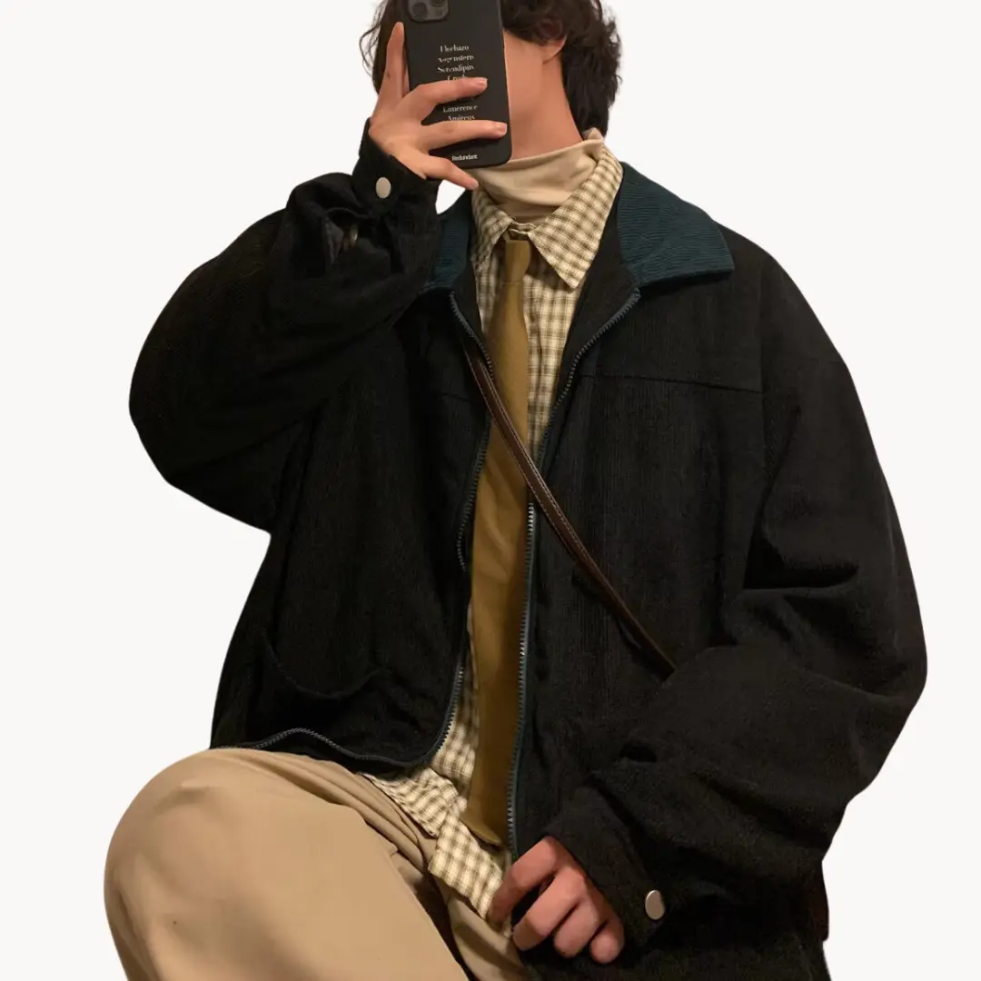 Vintage Bomber - Jacket CASA LARO