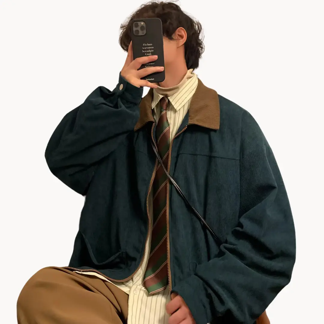 Vintage Bomber - Jacket CASA LARO