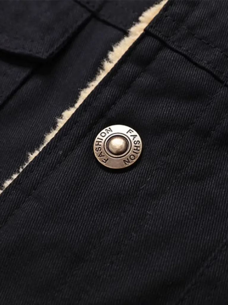 Vintage Fleece Bomber Jacket - Casa  Laro CASA LARO