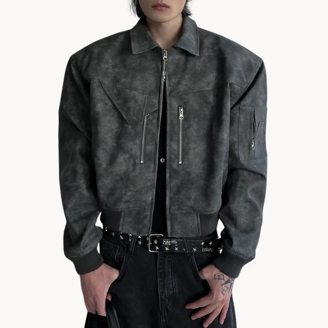 Vintage Leather - Jacket CASA LARO