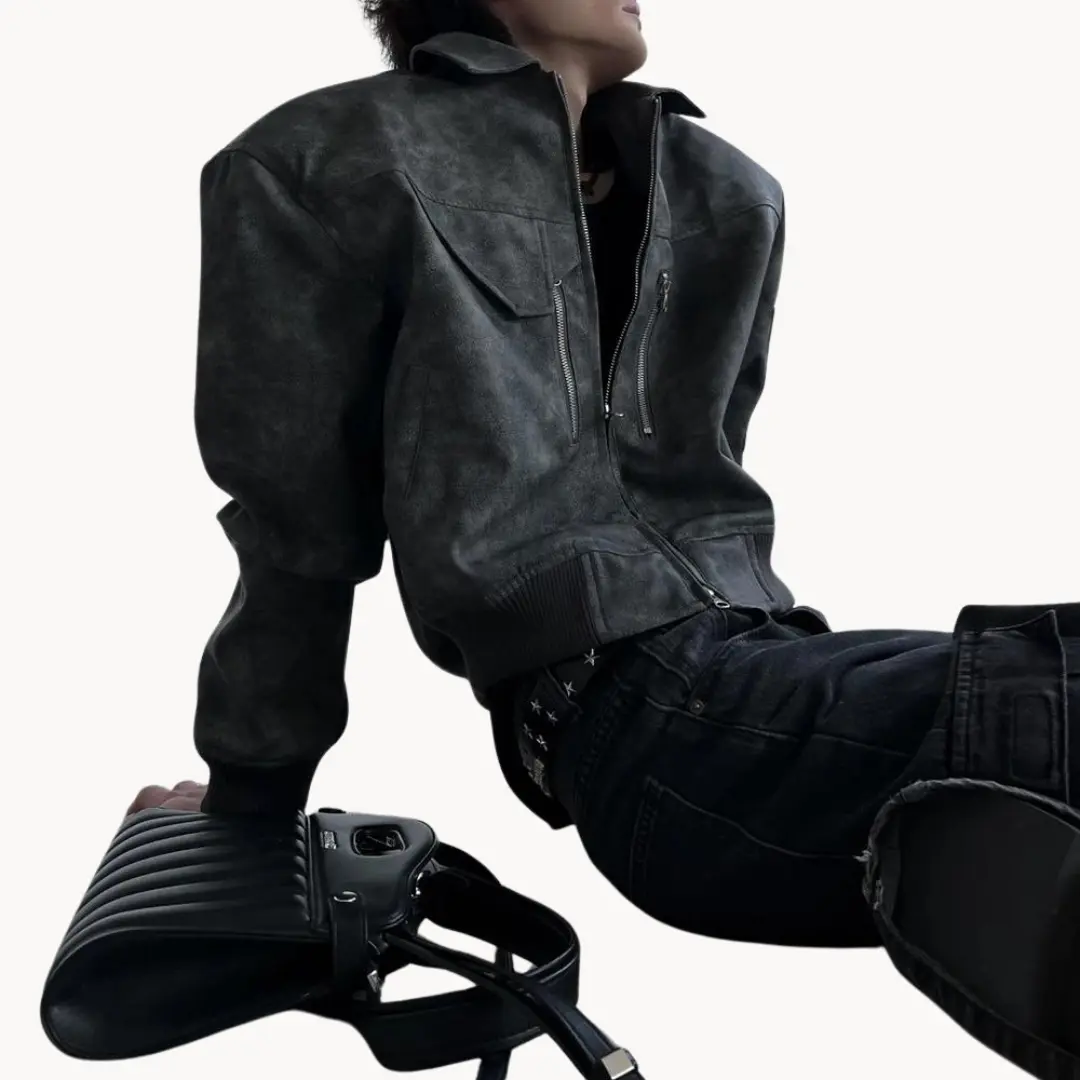 Vintage Leather - Jacket CASA LARO