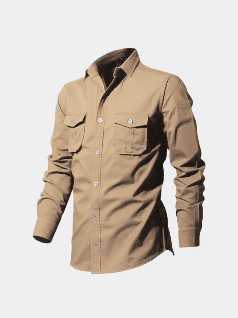 Vintage Long Sleeve Shirt - Casa  Laro CASA LARO
