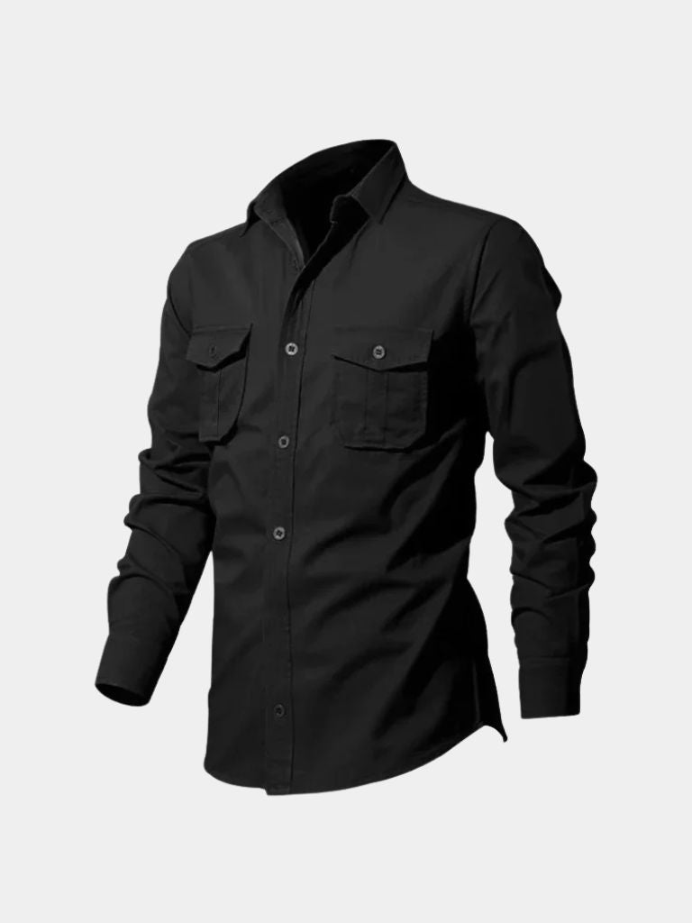 Vintage Long Sleeve Shirt - Casa  Laro CASA LARO