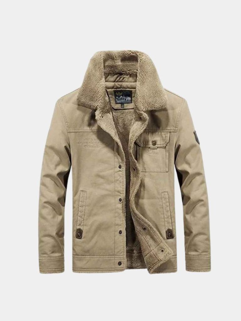 Vintage Military Aviator Jacket - Casa  Laro CASA LARO