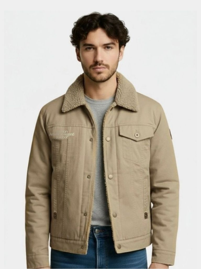 Vintage Military Aviator Jacket - Casa  Laro CASA LARO