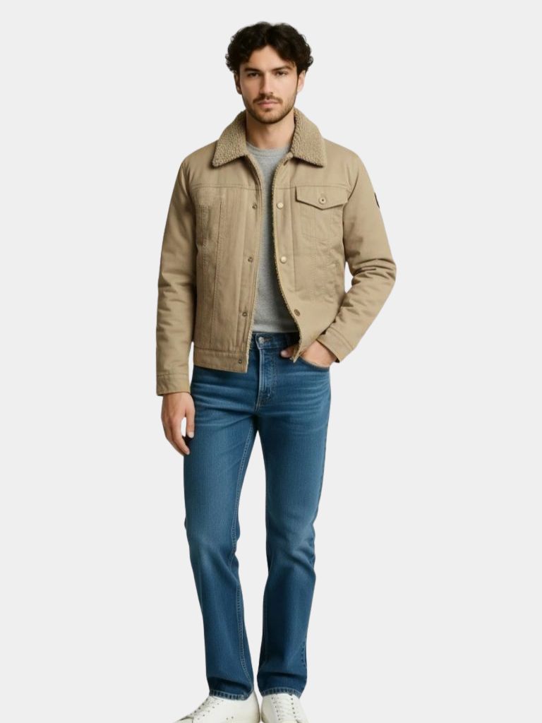 Vintage Military Aviator Jacket - Casa  Laro CASA LARO
