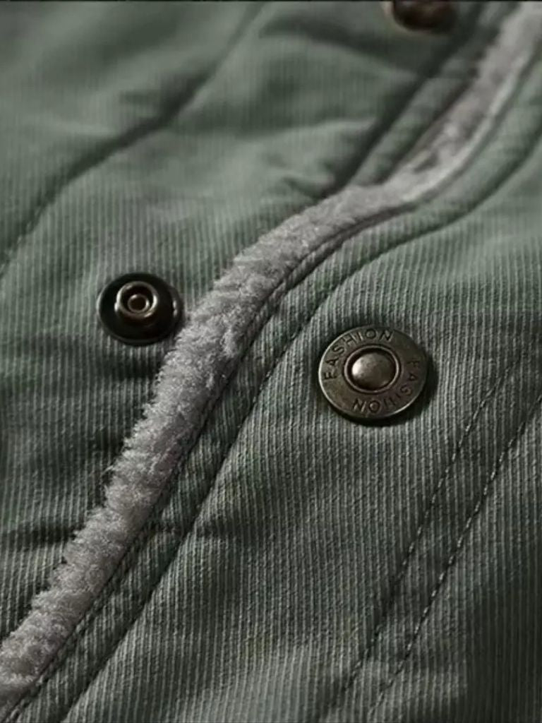 Vintage Military Aviator Jacket - Casa  Laro CASA LARO