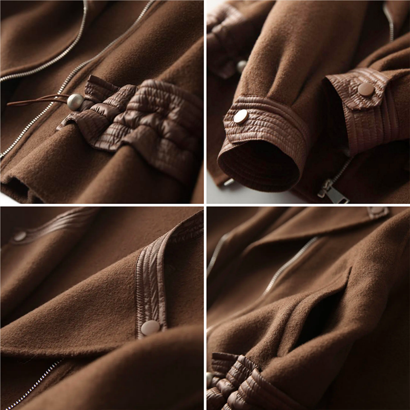 Vintage Sherpa Lined - Jacket CASA LARO