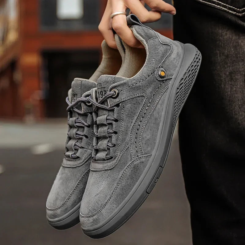 Vintage Suede - Shoes CASA LARO MEN