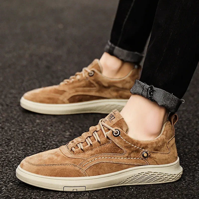 Vintage Suede - Shoes CASA LARO MEN