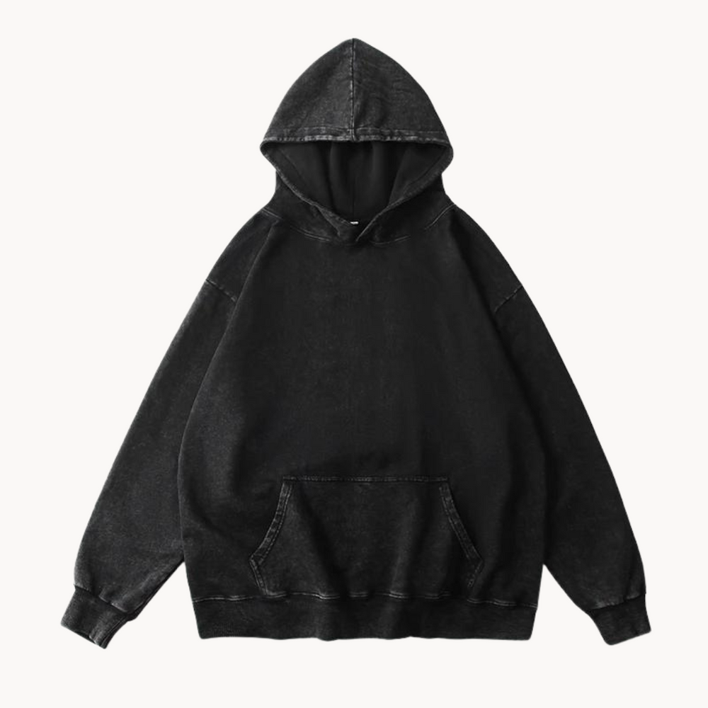 Vintage Washed Cotton - Hoodie CASA LARO MEN