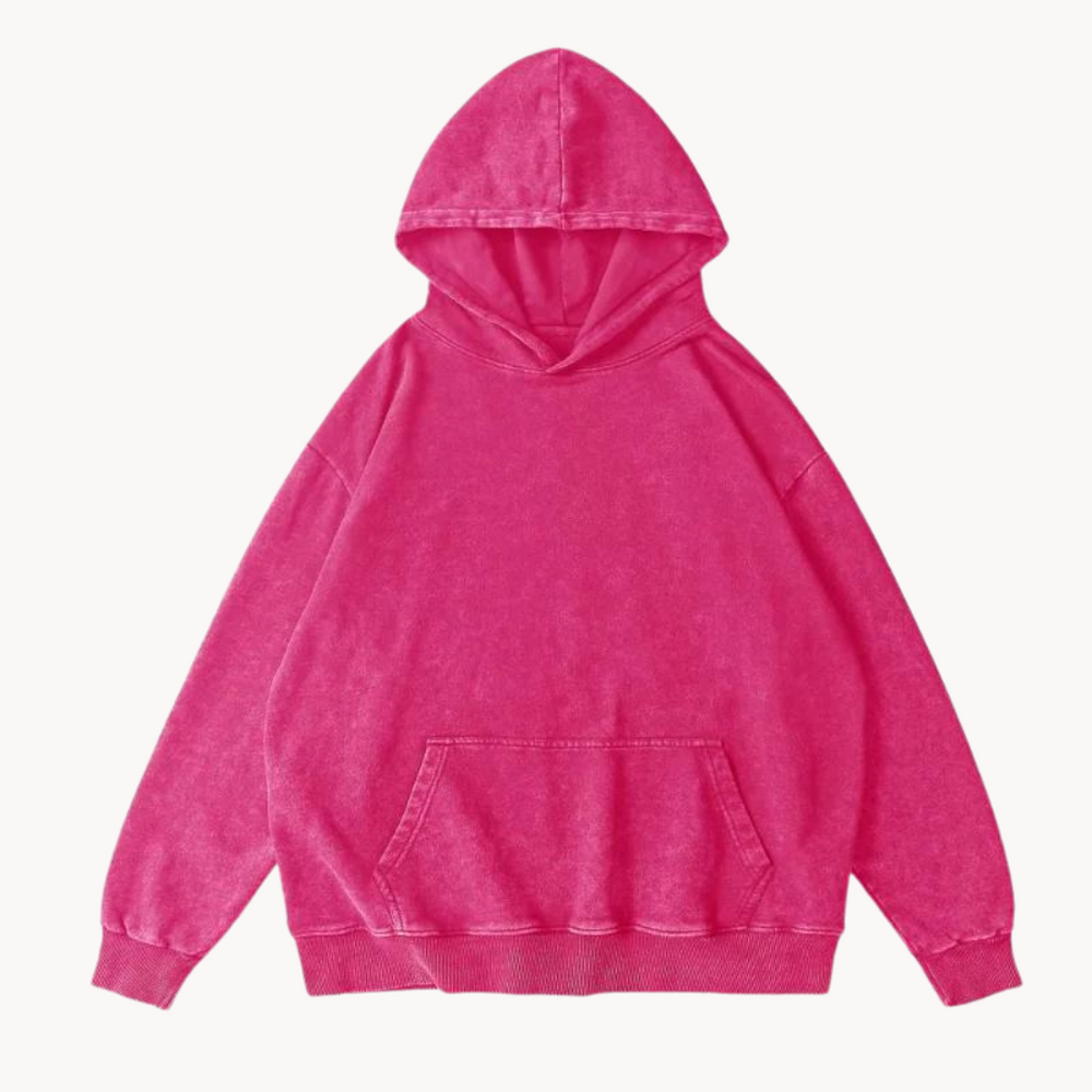 Vintage Washed Cotton - Hoodie CASA LARO MEN