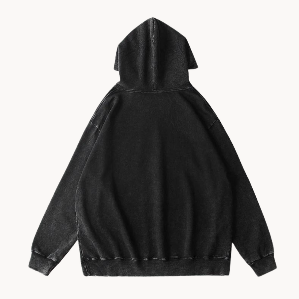Vintage Washed Cotton - Hoodie CASA LARO MEN