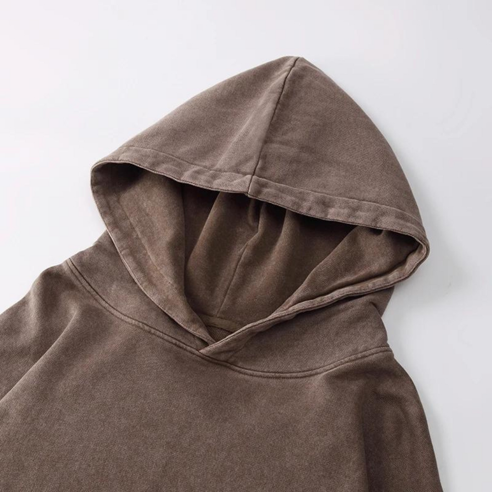 Vintage Washed Cotton - Hoodie CASA LARO MEN