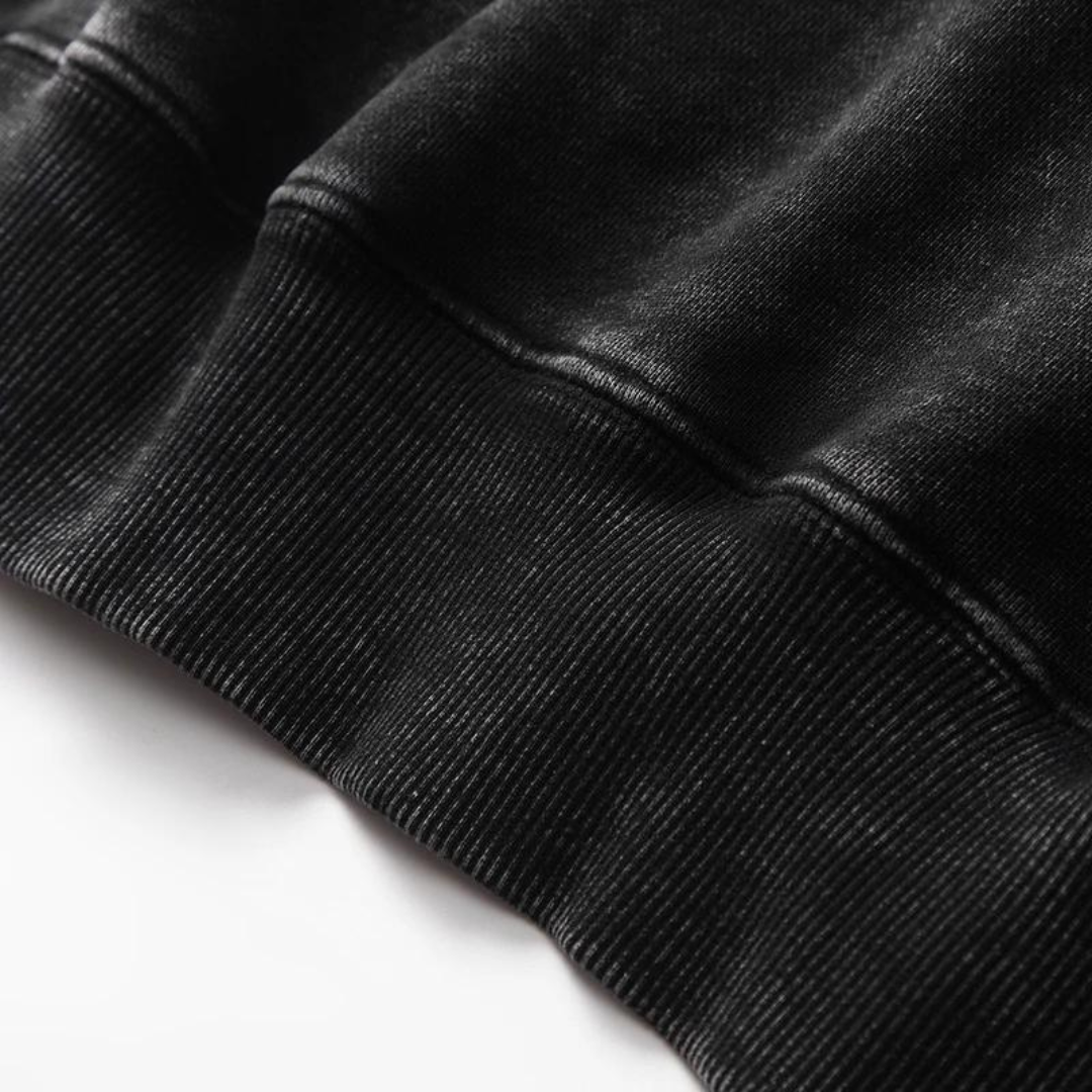 Vintage Washed Cotton - Hoodie CASA LARO MEN