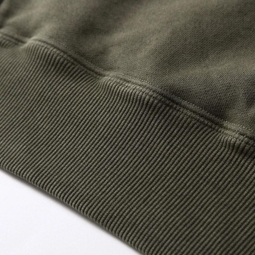 Vintage Washed Cotton - Hoodie CASA LARO MEN
