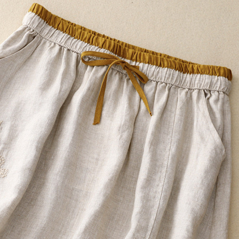 Vittoria Linen - Skirt CASA LARO