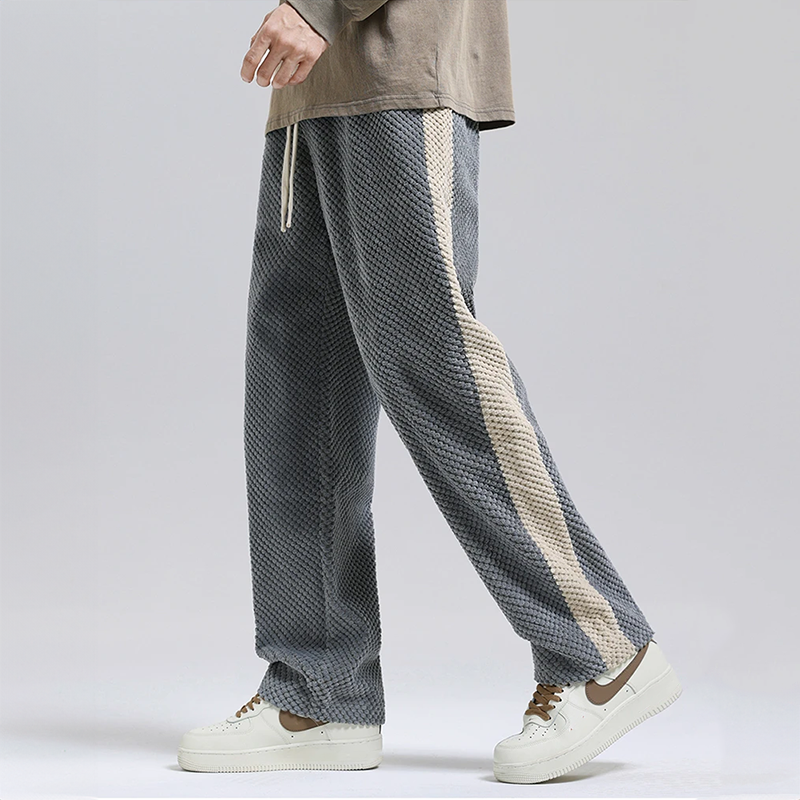 Waffle Corduroy - Joggers CASA LARO MEN