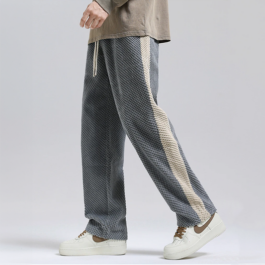 Waffle Corduroy - Joggers CASA LARO MEN