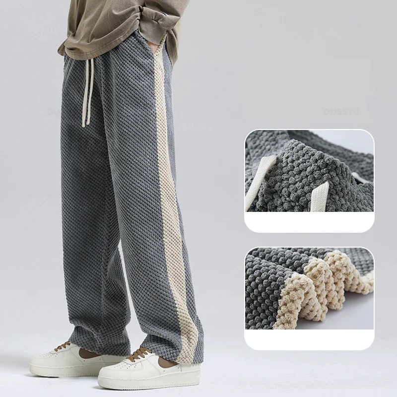 Waffle Corduroy - Joggers CASA LARO MEN