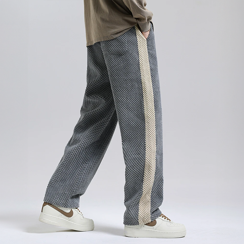 Waffle Corduroy - Joggers CASA LARO MEN