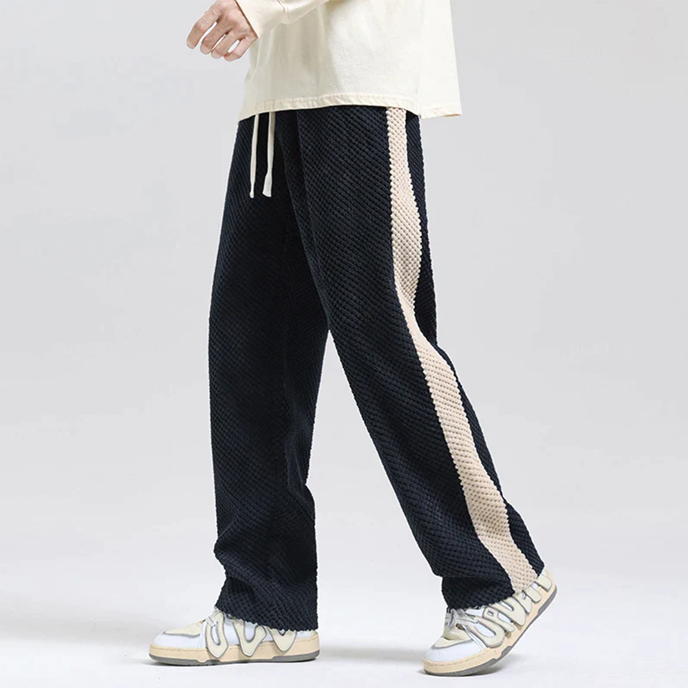 Waffle Corduroy - Joggers CASA LARO MEN