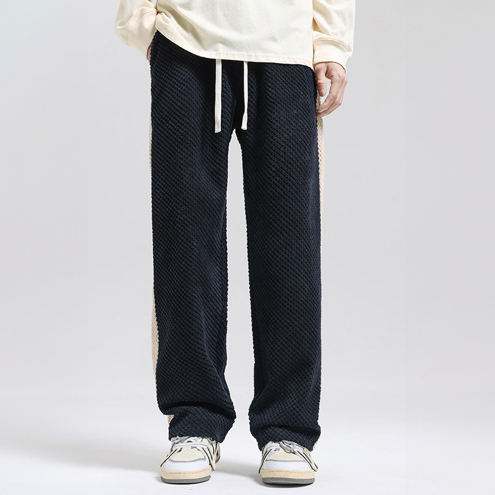 Waffle Corduroy - Joggers CASA LARO MEN