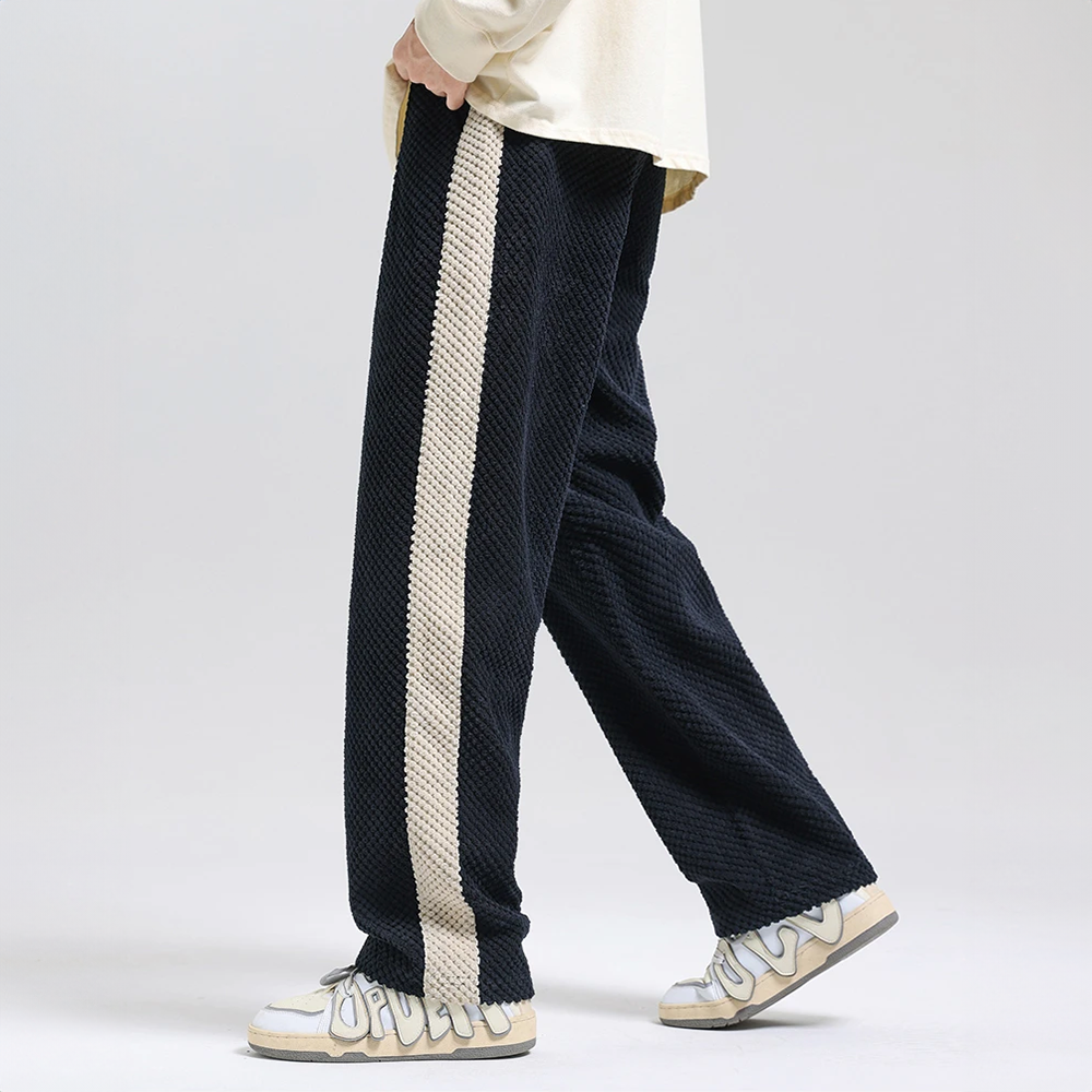 Waffle Corduroy - Joggers CASA LARO MEN