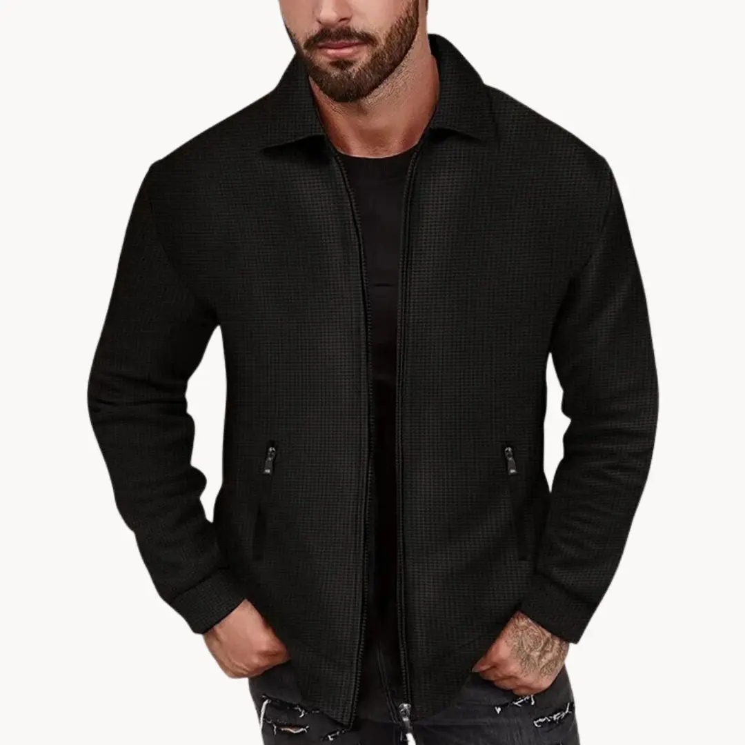 Waffle Knit - Jacket CASA LARO