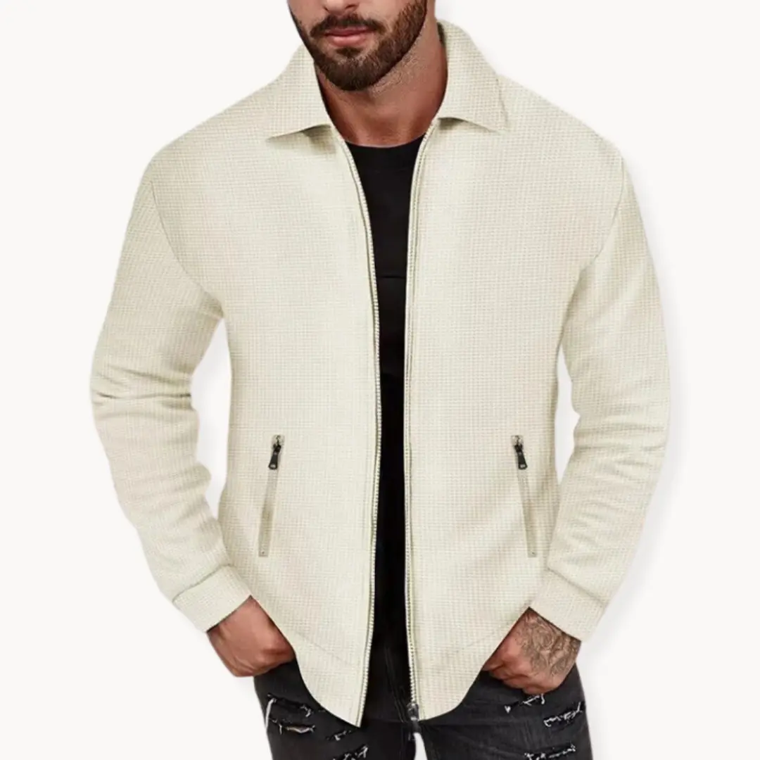 Waffle Knit - Jacket CASA LARO