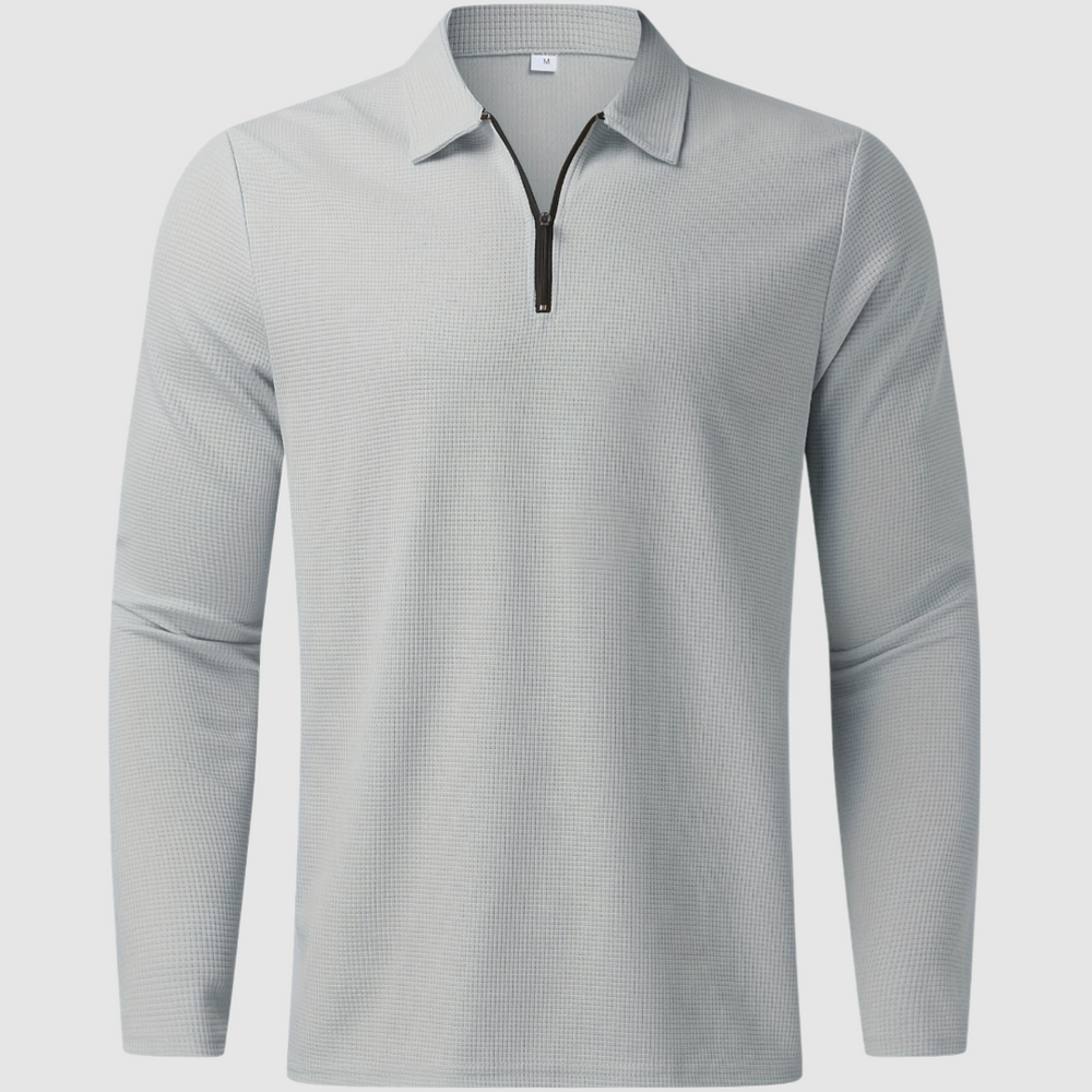 Waffle Knit Leisure - Two-Piece Set CASA LARO MEN