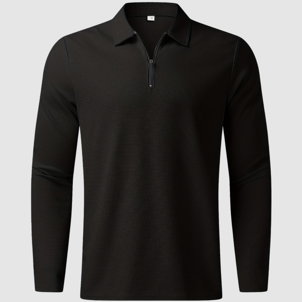 Waffle Knit Leisure - Two-Piece Set CASA LARO MEN