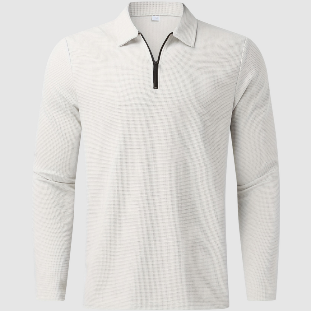 Waffle Knit Leisure - Two-Piece Set CASA LARO MEN