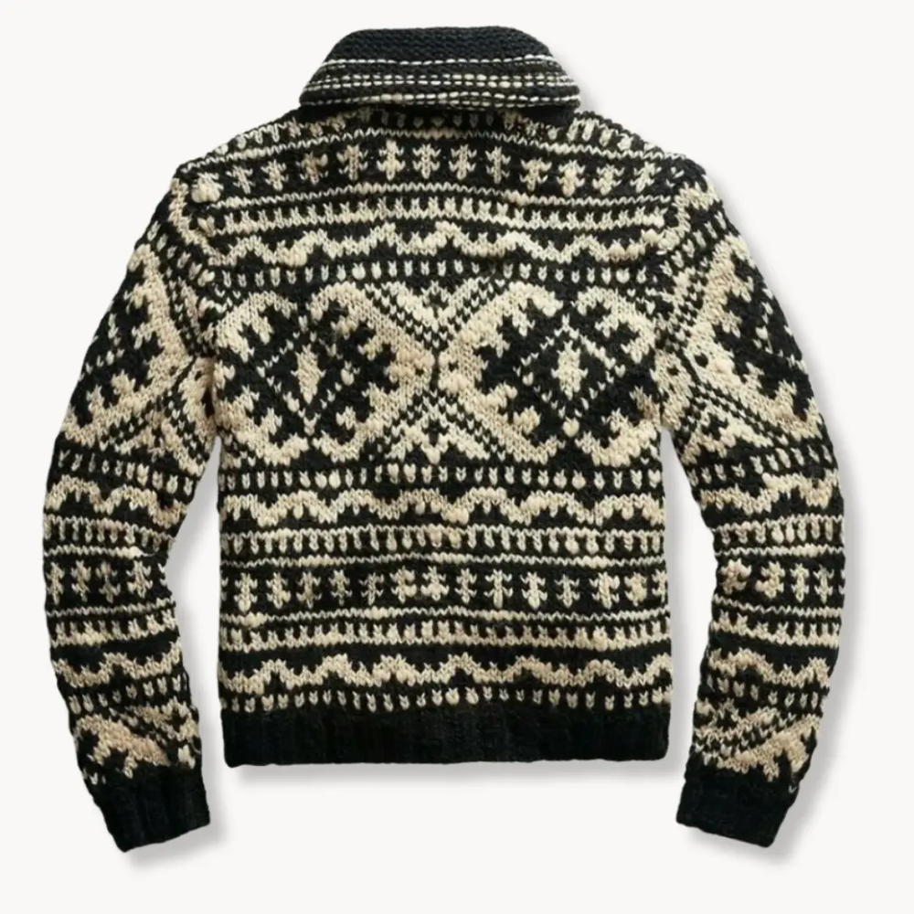 Warm Zip-Up Knit - Sweater CASA LARO