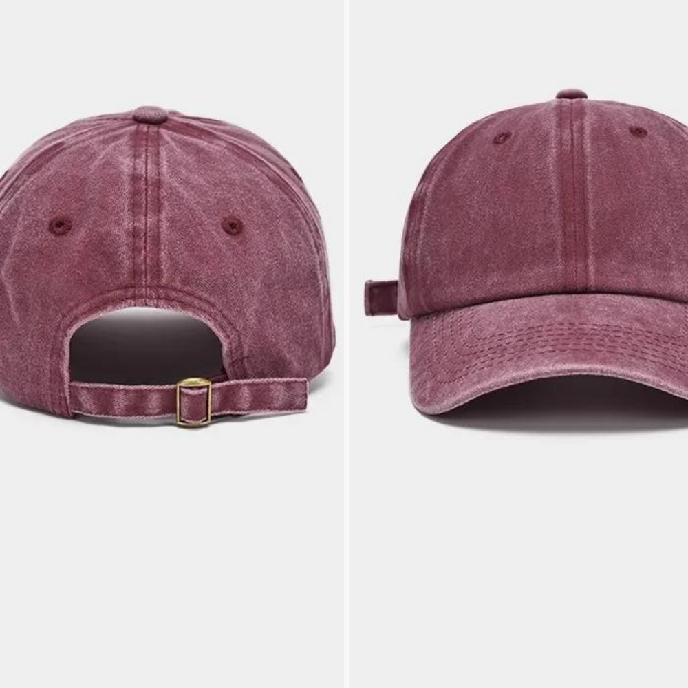 Washed Classic - Cap CASA LARO MEN