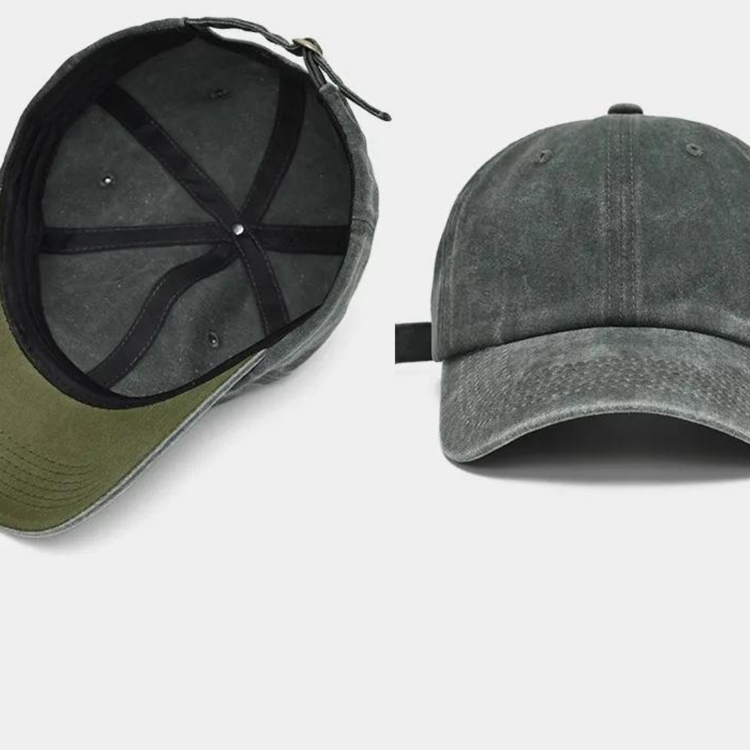 Washed Classic - Cap CASA LARO MEN