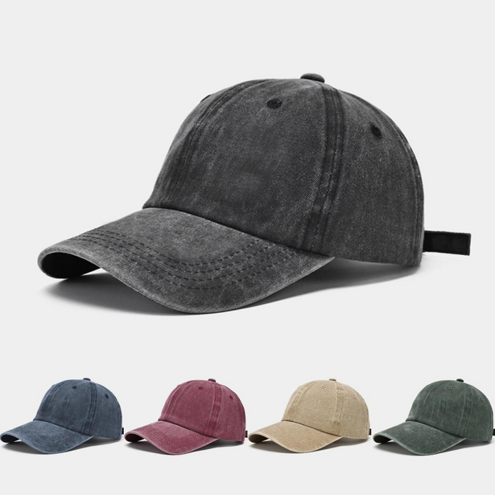 Washed Classic - Cap CASA LARO MEN
