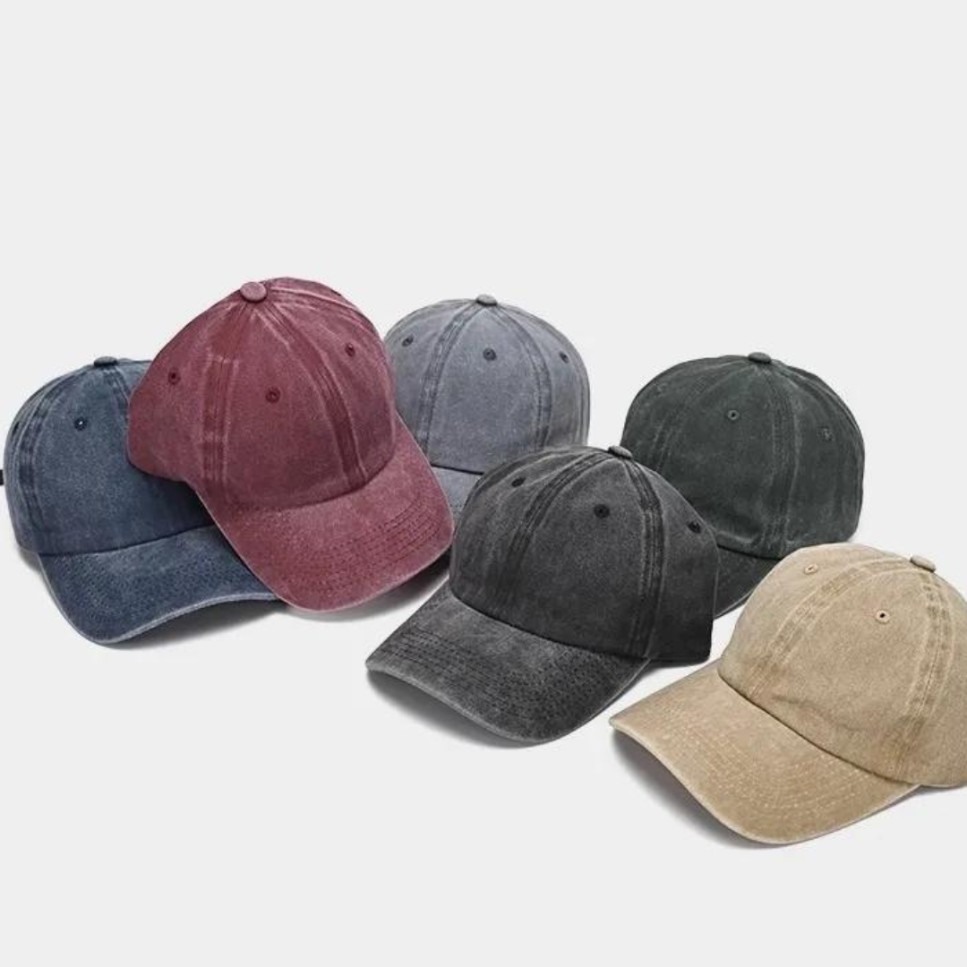 Washed Classic - Cap CASA LARO MEN