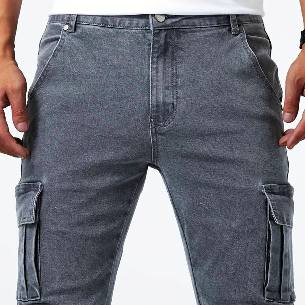 Washed Denim Cargo - Jeans CASA LARO MEN