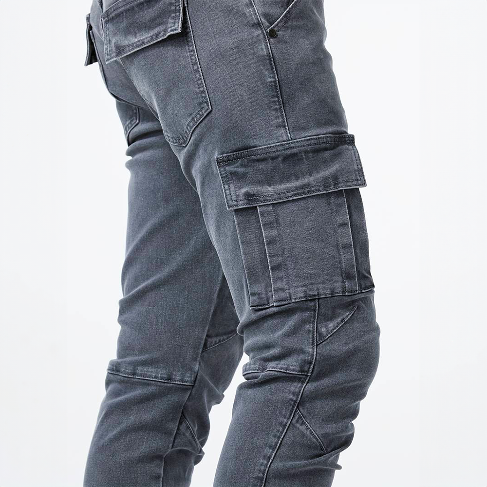 Washed Denim Cargo - Jeans CASA LARO MEN